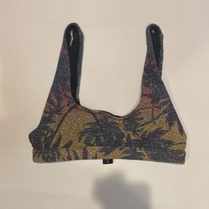 Beach Riot Multicolor Bikini Top